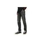 Jack And Jones Jjimike Jjvintage Ge 070 Pcw Παντελόνι Τζην (12219142 BLACK DENIM)