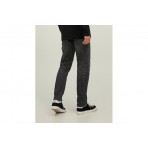 Jack And Jones Jjimike Jjvintage Ge 070 Παντελόνι Τζιν  Ανδρικό (12219142 BLACK DENIM)
