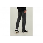 Jack And Jones Jjimike Jjvintage Ge 070 Pcw Παντελόνι Τζην (12219142 BLACK DENIM)