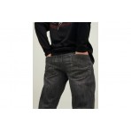 Jack And Jones Jjimike Jjvintage Ge 070 Παντελόνι Τζιν  Ανδρικό (12219142 BLACK DENIM)