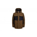 Jack And Jones Jcofriday Parka Bf Μπουφάν Ανδρικό (12219331 DESERT PALM)