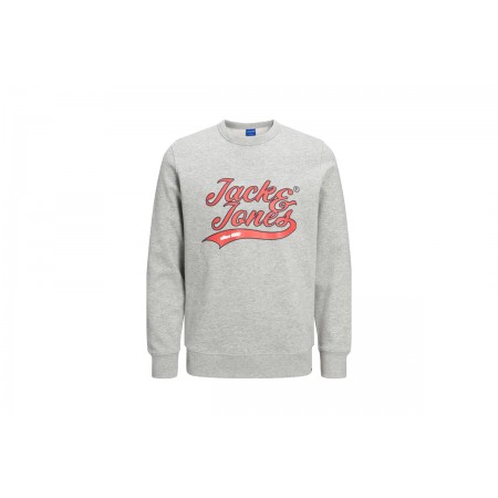 Jack And Jones Jorbecks Sweat Crew Neck Μπλούζα Με Λαιμόκοψη 