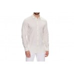 Jack And Jones Jjslub Shirt Ls Πουκάμισο Μακρυμάνικο Ανδρικό (12220481 CLOUD DANCER)