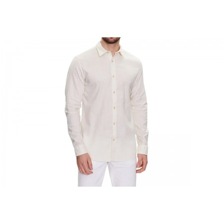 Jack And Jones Jjslub Shirt Ls Πουκάμισο Μακρυμάνικο Ανδρικό 