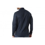Jack And Jones Jjslub Shirt Ls Πουκάμισο Μακρυμάνικο Ανδρικό (12220481 NAVY BLAZER)