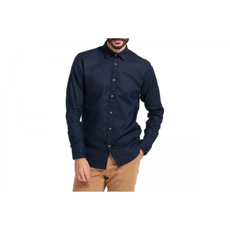 Jack And Jones Jjslub Shirt Ls Πουκάμισο Μακρυμάνικο Ανδρικό 