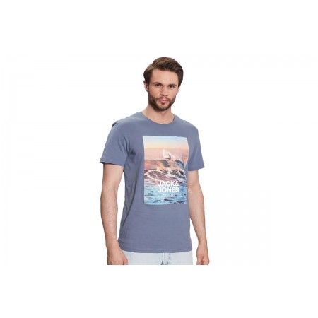 Jack And Jones Jjgem Tee Ss Crew Neck T-Shirt Ανδρικό 