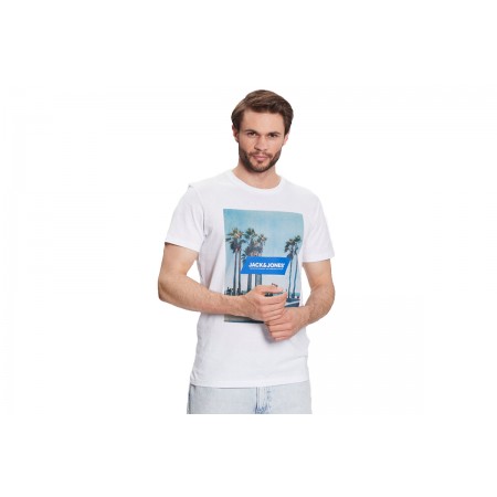 Jack And Jones Jjgem Tee Ss Crew Neck T-Shirt Ανδρικό 