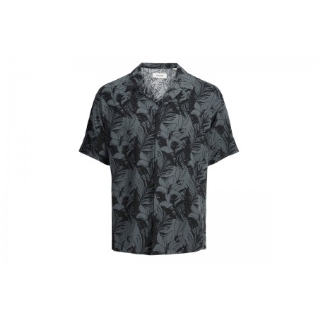 Jack And Jones Jjirwim Resort Shirt Ss Πουκάμισο Κοντομάνικο Ανδρικό 