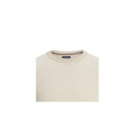 Jack And Jones Jprbluglobe Knit Crew Neck Μπλούζα Με Λαιμόκοψη (12223322 FEATHER GRAY)