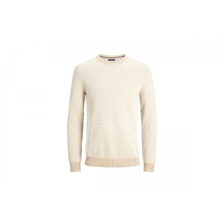 Jack And Jones Jprbluglobe Knit Crew Neck Μπλούζα Με Λαιμόκοψη 