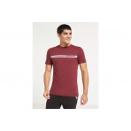 Jack And Jones Jacbasic Ss Tee And Pants Giftbox Σετ Πιτζάμας (12223560 WINDSOR WINE)