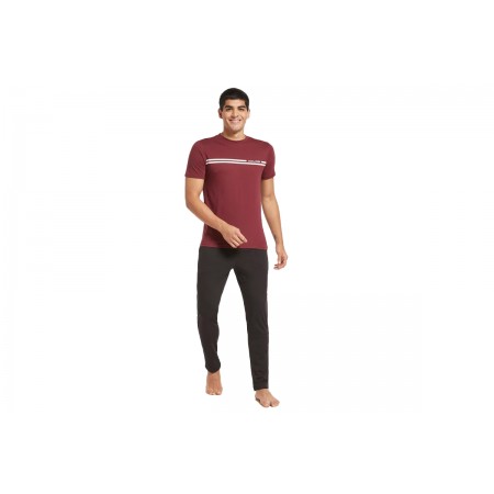 Jack And Jones Jacbasic Ss Tee And Pants Giftbox Σετ Πιτζάμας 