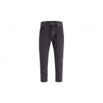Jack And Jones Jjifrank Jjoriginal Cropped Mf 255 Παντελόνι Τζιν Ανδρικό (12223589 BLACK DENIM)
