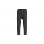 Jack And Jones Jjifrank Jjoriginal Cropped Mf 255 Παντελόνι Τζην Ανδρικό (12223589 BLACK DENIM)