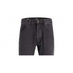 Jack And Jones Jjifrank Jjoriginal Cropped Mf 255 Παντελόνι Τζιν Ανδρικό (12223589 BLACK DENIM)