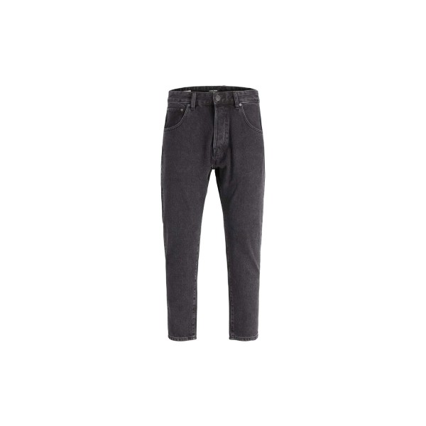 Jack And Jones Jjifrank Jjoriginal Cropped Mf 255 Παντελόνι Τζιν Ανδρικό (12223589 BLACK DENIM)