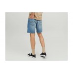 Jack And Jones Jjichris Jjoriginal Shorts Mf 083 Sn Βερμούδα Τζην Ανδρική (12223604 BLUE DENIM)