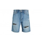 Jack And Jones Jjichris Jjoriginal Shorts Mf 083 Sn Βερμούδα Τζην Ανδρική (12223604 BLUE DENIM)