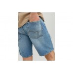 Jack And Jones Jjichris Jjoriginal Shorts Mf 083 Sn Βερμούδα Τζην Ανδρική (12223604 BLUE DENIM)