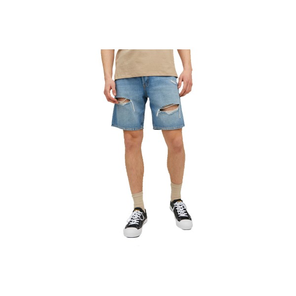 Jack And Jones Jjichris Jjoriginal Shorts Mf 083 Sn Βερμούδα Τζην Ανδρική (12223604 BLUE DENIM)