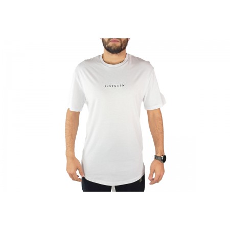 Jack And Jones Jjstudio Tee Ss Crew Neck T-Shirt Ανδρικό 