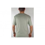 Jack And Jones Jjstudio Tee Ss Crew Neck T-Shirt Ανδρικό (12224068 WROUGHT IRON)