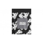 Jack And Jones Jjtropicana Box Tee Ss Crew Neck T-Shirt Ανδρικό (12224165 BLACK)