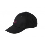 Jack And Jones Jacnate Logo Cap Καπέλο Strapback (12225717 BLACK)