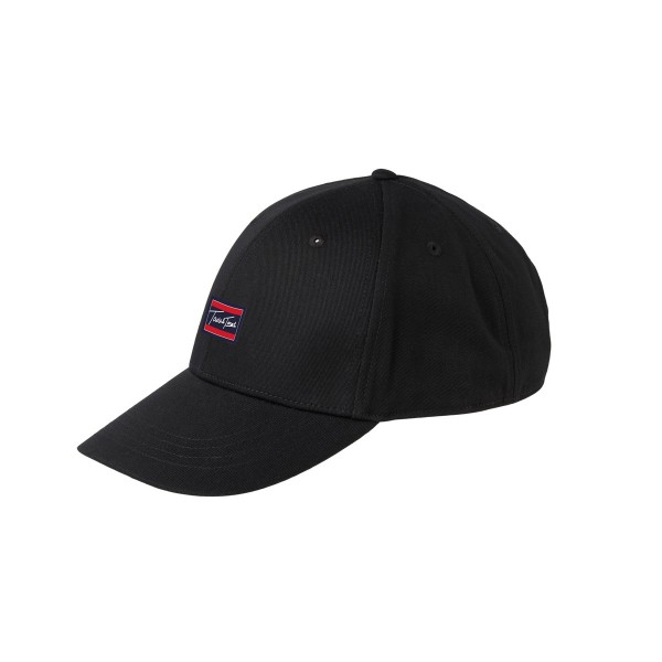 Jack And Jones Jacnate Logo Cap Καπέλο Strapback (12225717 BLACK)