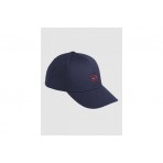 Jack And Jones Jacnate Logo Cap Καπέλο Strapback (12225717 NAVY BLAZER)