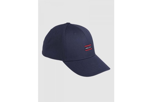 Jack And Jones Jacnate Logo Cap Καπέλο Strapback (12225717 NAVY BLAZER)