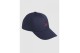 Jack And Jones Jacnate Logo Cap Ανδρικό Καπέλο Strapback Μπλε Σκούρο