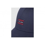 Jack And Jones Jacnate Logo Cap Καπέλο Strapback (12225717 NAVY BLAZER)