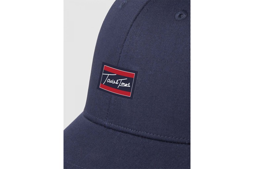 Jack And Jones Jacnate Logo Cap Ανδρικό Καπέλο Strapback Μπλε Σκούρο