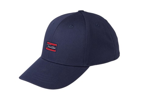 Jack And Jones Jacnate Logo Cap Καπέλο Strapback (12225717 NAVY BLAZER)