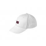 Jack And Jones Jacnate Logo Cap Καπέλο Strapback (12225717 WHITE)