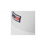 Jack And Jones Jacnate Logo Cap Καπέλο Strapback (12225717 WHITE)