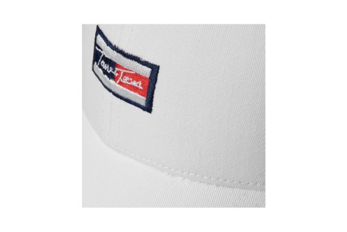 Jack And Jones Jacnate Logo Cap Καπέλο Strapback (12225717 WHITE)