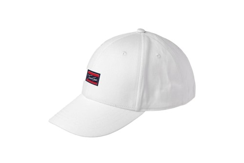 Jack And Jones Jacnate Logo Cap Καπέλο Strapback (12225717 WHITE)