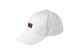 Jack And Jones Jacnate Logo Cap Ανδρικό Καπέλο Strapback Λευκό