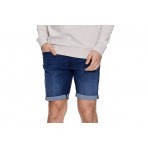 Jack And Jones Jjirick Jjoriginal Shorts Am 623 Βερμούδα Τζην Ανδρική (12225900 BLUE DENIM)