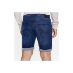 Jack And Jones Jjirick Jjoriginal Shorts Am 623 Βερμούδα Τζην Ανδρική (12225900 BLUE DENIM)