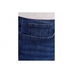 Jack And Jones Jjirick Jjoriginal Shorts Am 623 Βερμούδα Τζην Ανδρική (12225900 BLUE DENIM)