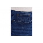 Jack And Jones Jjirick Jjoriginal Shorts Am 623 Βερμούδα Τζην Ανδρική (12225900 BLUE DENIM)