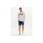 Jack And Jones Jjirick Jjoriginal Shorts Am 623 Βερμούδα Τζην Ανδρική (12225900 BLUE DENIM)