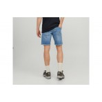 Jack And Jones Jjrick Jjoriginal Shorts Am 624 Βερμούδα Τζην Ανδρική (12225901 BLUE DENIM)