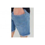 Jack And Jones Jjrick Jjoriginal Shorts Am 624 Βερμούδα Τζην Ανδρική (12225901 BLUE DENIM)