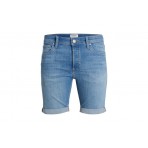 Jack And Jones Jjrick Jjoriginal Shorts Am 624 Βερμούδα Τζην Ανδρική (12225901 BLUE DENIM)