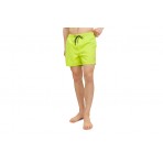 Jack And Jones Jpstfiji Jjswim Solid Sn Μαγιό Σορτς Ανδρικό (12225961 ACID LIME)